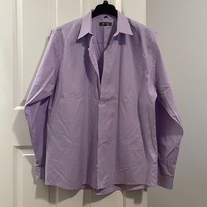 Men’s Kenneth Cole dress shirt. Size 18 36/37. Slim fit. Gently worn. No flaws.